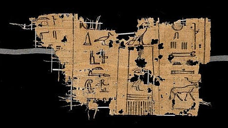 Papyrus d'Abousir