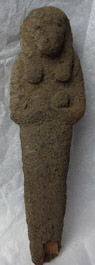 serviteur funéraire  ; figurine de fils d'Horus