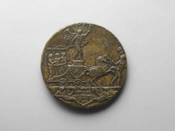 Médaille à l'effigie de Mohammed II / scène de triomphe, image 2/2