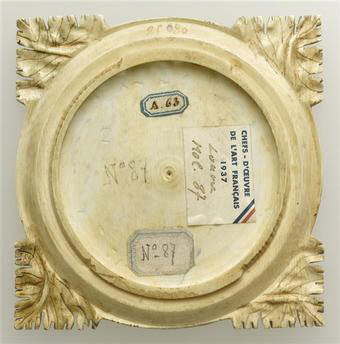 Paire de valves de miroir : scènes de tournoi, image 5/8