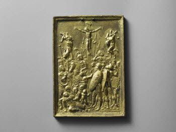 Plaquette : la crucifixion