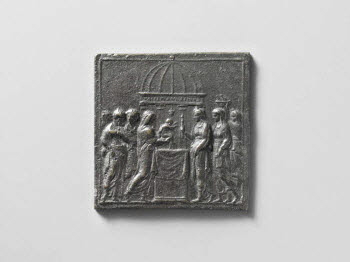 Plaquette : la présentation au temple