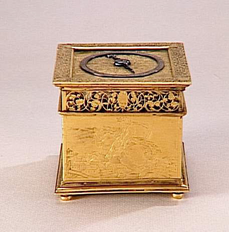 Horloge de table cubique, image 11/13