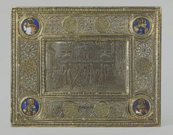 Plaquette : un miracle du Christ, image 2/9