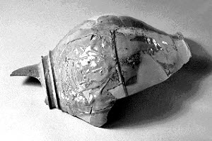 vase, récipient, fragment