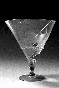 verre à jambe à bouton, image 4/4