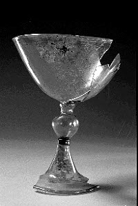 verre à jambe à bouton, image 4/4