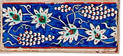 Bordure à décor de pampres, image 2/2