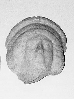 figurine ; fragment, image 2/2