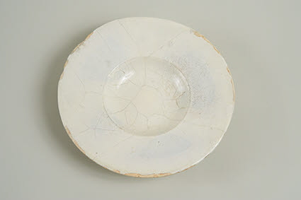 assiette creuse, fragment