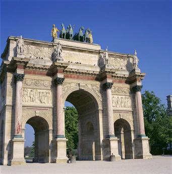 Arc de triomphe du Carrousel