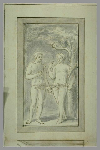 Adam et Eve tentés par le démon, image 3/3