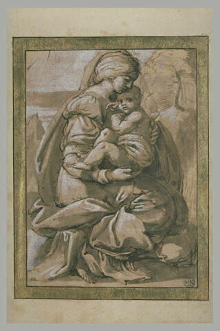 La Vierge à l'Enfant, image 2/2