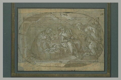 Adoration des bergers, image 2/2