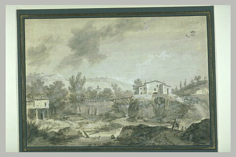 Paysage: vue de Pianoro, près de Bologne, image 2/2