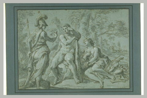 Le Choix d'Hercule entre le vice et la vertu, image 2/2