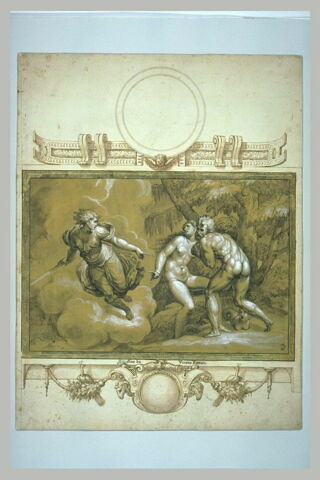 Adam et Eve chassés du Paradis terrestre, image 2/4