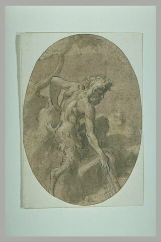 Marsyas tirant la flûte hors de l'eau, image 2/2