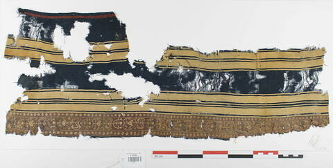 textile d'ameublement ; fragment