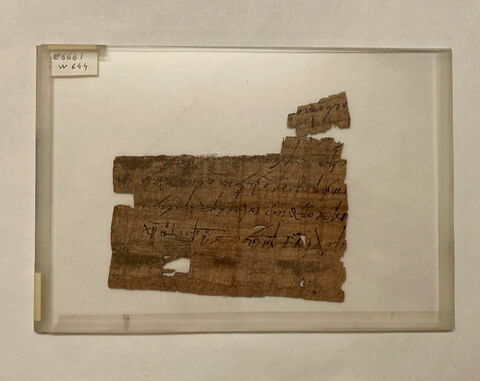 papyrus documentaire