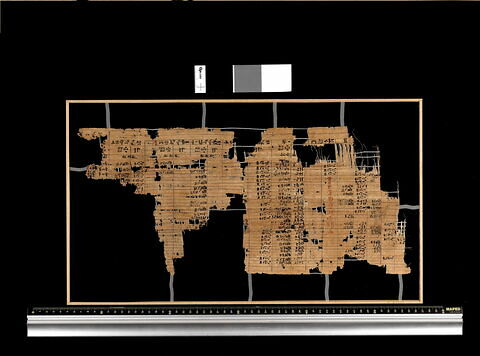 Papyrus d'Abousir, image 2/2