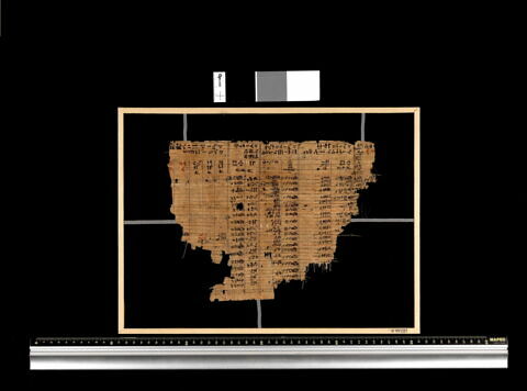 Papyrus d'Abousir