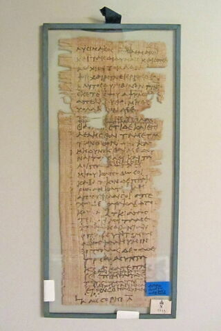 papyrus documentaire