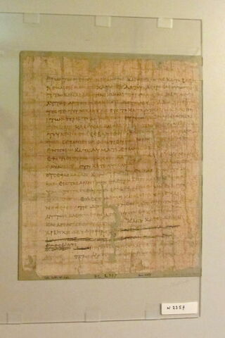 papyrus documentaire