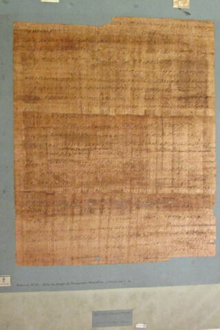 papyrus documentaire