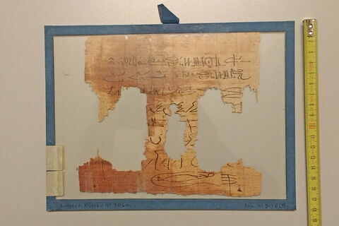 papyrus funéraire