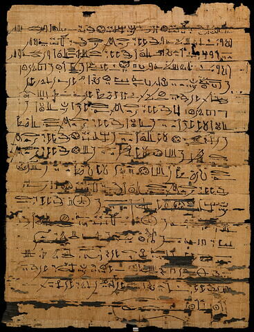 papyrus funéraire