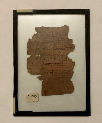 papyrus documentaire