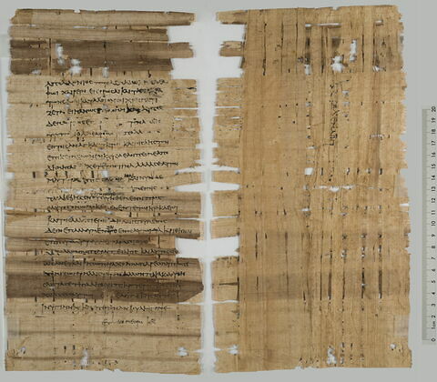 papyrus documentaire