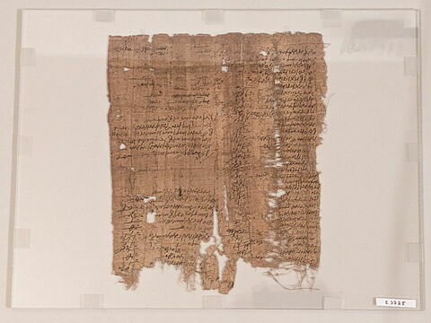 papyrus documentaire