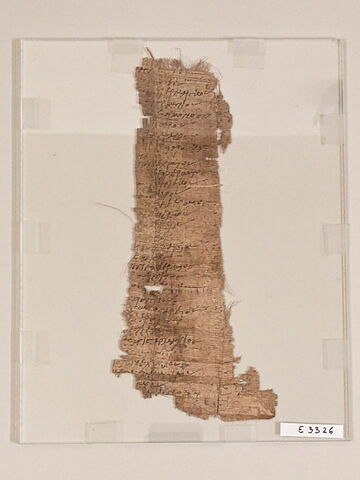 papyrus documentaire