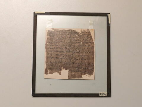 papyrus documentaire