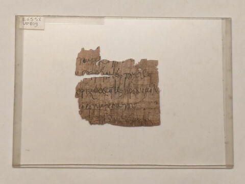 papyrus documentaire