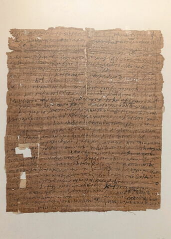 papyrus documentaire