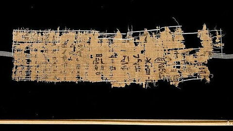 Papyrus d'Abousir