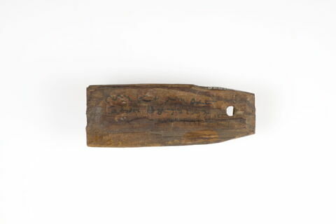 étiquette de momie en palette, image 2/2