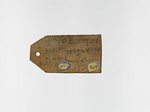 étiquette de momie en palette, image 2/2