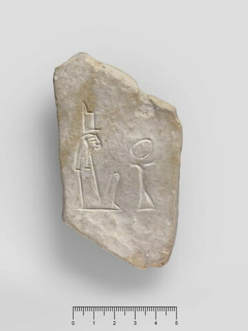 ostracon figuré