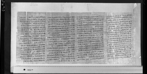 papyrus funéraire