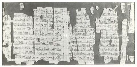 papyrus littéraire