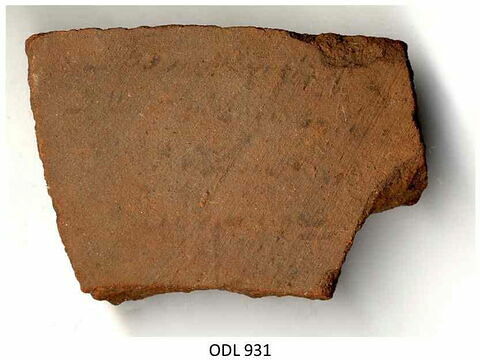 ostracon