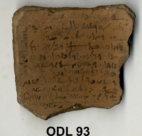 ostracon