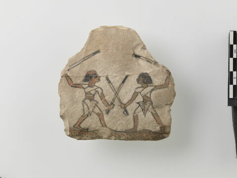 ostracon figuré