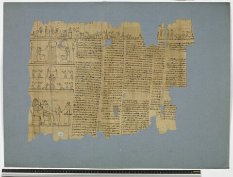 papyrus funéraire