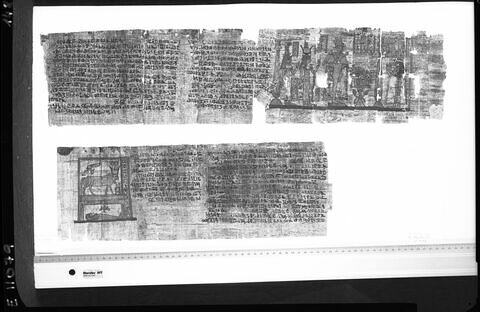 papyrus funéraire