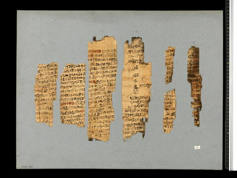 papyrus funéraire